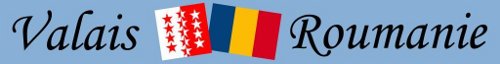 logo Valais Roumanie